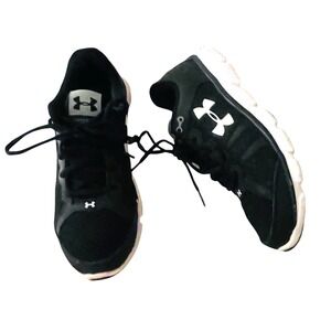 Under Armour Assert 6 Running Shoes Athletic Sneakers Cushioned Black Size‎ 8